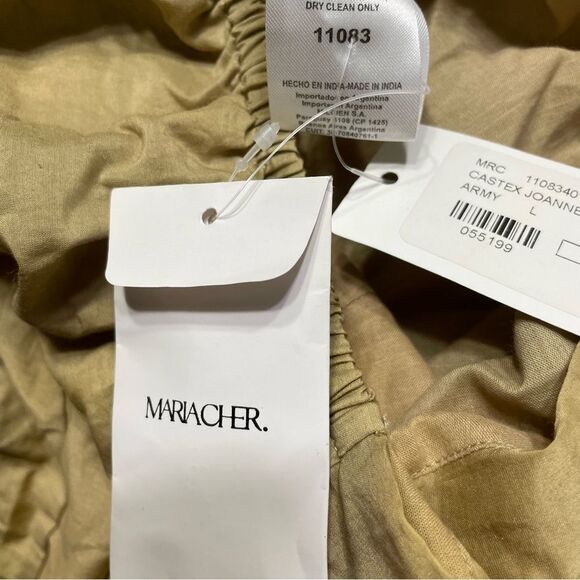 Maria Cher Mariacher Womens Castex Joanne Halter Flowy Maxi Dress Boho Indie‎ L - Picture 11 of 11